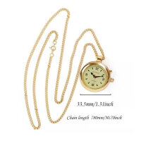 QIATKWH German speaking watch, minimalist pocket watch,...