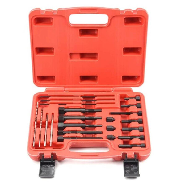 DEWIN glow plug puller M8x1.0 M10x1.0 M10x1.25 tool for spark plug remover, robust and effective.
