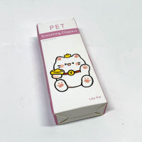 Paw trimmer for dogs, electric pet hair clipper, for paws, eyes, ears, face, 2 AA batteries required