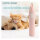 Paw trimmer for dogs, electric pet hair clipper, for paws, eyes, ears, face, 2 AA batteries required