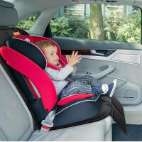 Yuan & Chuang 2 Pack Child Car Seat Mat, Non-Slip, Thick Padding, for Baby and Pet