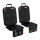 Yuan & Chuang 2 Pack Child Car Seat Mat, Non-Slip, Thick Padding, for Baby and Pet