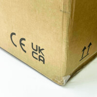 BKZO LED Ceiling Light, Ceiling Fan, 24 Speeds Dimmable, 3000-5500K, Silver Frame, for Living Room, Bedroom, Office.