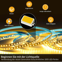 Mikeru 110CM LED Pendelleuchte silbergrau, dimmbar 3000K/4500K/6500K, Memory-Funktion, ideal für Kücheninseln