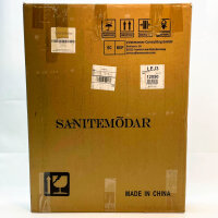 Sanitemodar LED bathroom mirror 60x80cm, oval, with tricolor lights, anti-fog, touch switch