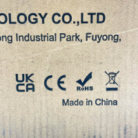 AddColor Hollywood Mirror, 60x18x52.3 cm, wall mirror, 14 LEDs, USB port, 3 lighting modes