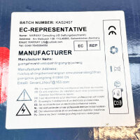 KSIBNW Neon LED Strip, 30m, IP65, Cool White, Flexible Waterproof Light Strip for Indoor/Outdoor, Including Power Supply & Controller.