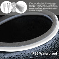 KSIBNW Neon LED Streifen 230V 50m GEBRAUCHT Aussenbereich...