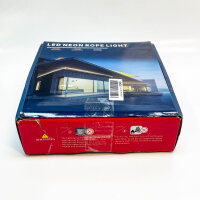 KSIBNW LED Strip 10M Neutral White IP65 Waterproof 320° Glow Flexible for Indoor & Outdoor Decoration