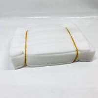 Inweder Tischhalter, Set von 18, Candelabrum, abnehmbares Glas, goldene Tischkerzen, elegant und dekorativ.