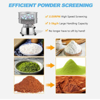 Yuchenengtech Elektrischer Sieb φ 300 mm Automatisch...