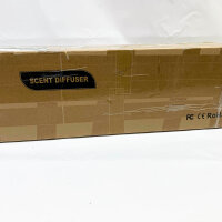 MXmooning essential oil diffuser, 3000 m³, 1500 ml, timer, application control, ideal for office, shop, hotel