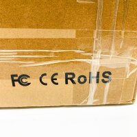 MXmooning essential oil diffuser, 3000 m³, 1500 ml, timer, application control, ideal for office, shop, hotel