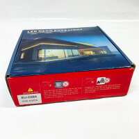 KSIBNW Neon LED Strip 20m, Waterproof IP65, Cold White, Flexible, with Power Supply and Controller, for Indoor/Outdoor, DIY Decoration