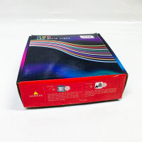 KSIBNW LED Neon Strip 5m RGBIC LED Strip IP65 Bluetooth Music Sync dimmable with remote control & app color change timer