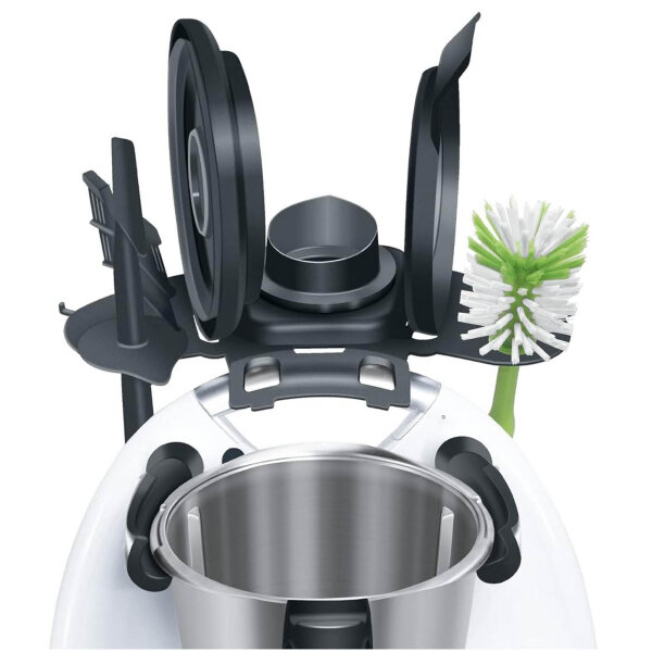 Organizer holder for Thermomix TM6 accessories, multifunctional stand for lid, spatula, stirring sticks, cleaning brush