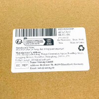 Gleitbrett Acryl, TM6, Zubehör, schnelles Bewegen für Thermomix, rutschfeste Unterlage, Weiß