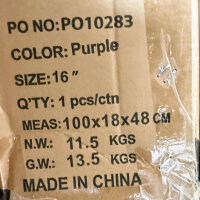 Glerc Freesia 16 Zoll Kinderfahrrad Retro lila für...