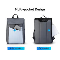 Muzee MARK RYDEN 20L Casual Daypack, School Backpack, 15.6 inch Laptop Compartment, Travel Backpack, Hiking Backpack, Cup Holder