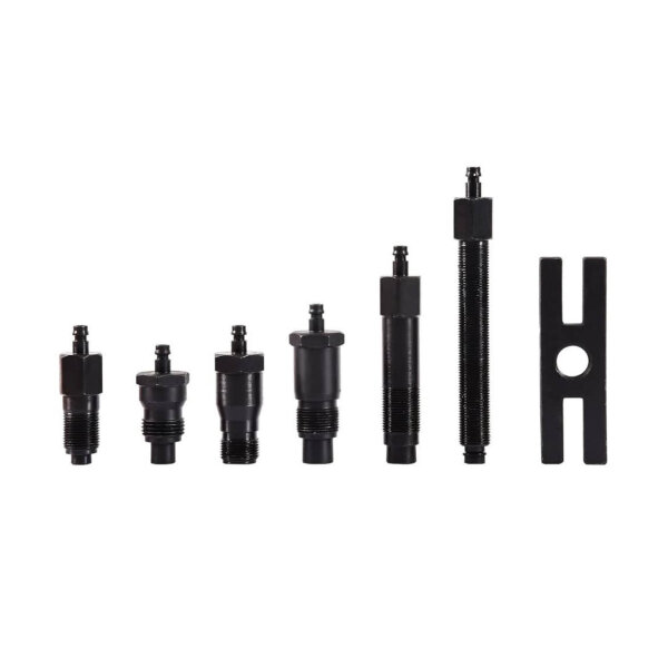 DHA Diesel Motor Kompression Prüfer, Kfz Kompressionsdruckprüfer, 1000PSI, für TDI CDI, Auto Traktor, präzise Messungen.