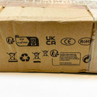 Ouglres Pendelleuchte, 4 Flammig, Hängelampe, Modern, Zylinder, Industrial, Vintage Holz, für Esstisch, Küche, Restaurant, Büro, Gu10