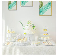 WOOLUCK® Tortenständer, 7 Stück, Dessert...