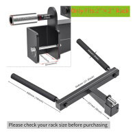 Kipika Y-förmige Dip-Stange, 5,1x5,1 cm, Heavy Duty, für Power Cage, 2,5 cm Loch, ideal für Home Gym und Krafttraining