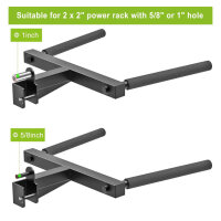 Kipika Y-förmige Dip-Stange, 5,1x5,1 cm, Heavy Duty, für Power Cage, 2,5 cm Loch, ideal für Home Gym und Krafttraining