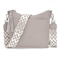 YISUOHOOM Womens Small Handbag Gray Shoulder Bag...