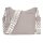 YISUOHOOM Womens Small Handbag Gray Shoulder Bag Crossbody with Multiple Compartments