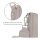YISUOHOOM Womens Small Handbag Gray Shoulder Bag Crossbody with Multiple Compartments
