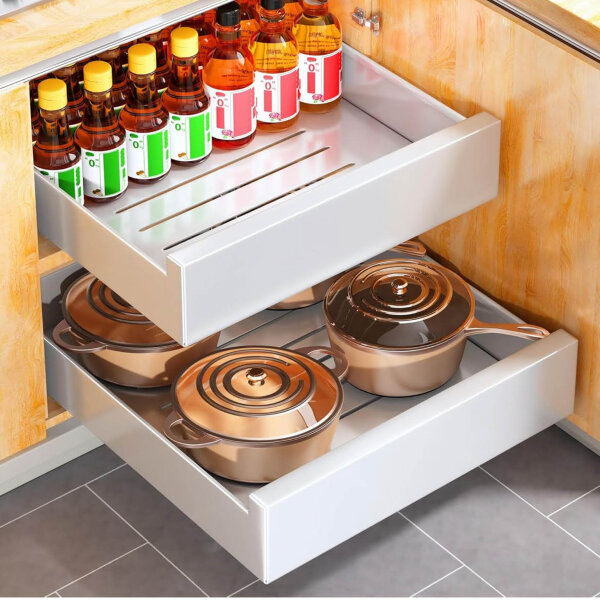 Kitstorack HCS 51L53, Schublade, 51L x 53B, praktische Aufbewahrungslösung, robustes Design, ideal für Ordnung.