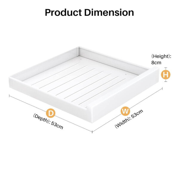 Kitstorack HCS 51L53, Schublade, 51L x 53B, praktische Aufbewahrungslösung, robustes Design, ideal für Ordnung.