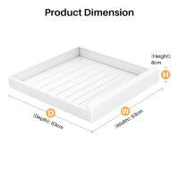 Kitstorack HCS 51L53, Schublade, 51L x 53B, praktische Aufbewahrungslösung, robustes Design, ideal für Ordnung.