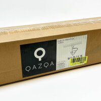 QAZQA industrial vintage track system complete set 5-light ceiling spotlight lamp with modern accents.