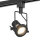 QAZQA industrial vintage track system complete set 5-light ceiling spotlight lamp with modern accents.