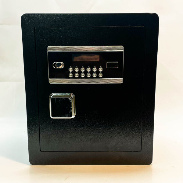 50L safe, fireproof, digital safe with lock box, removable shelf, for jewelry, cash, medicines, A4 documents.