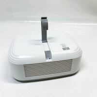 TAZZOR Mini Dryer 600W, Portable 10KG Heat Pump Dryer with 1-8H Timer, Remote Control & UV Sterilization.