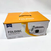 TAZZOR Mini Dryer 600W, Portable 10KG Heat Pump Dryer with 1-8H Timer, Remote Control & UV Sterilization.