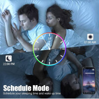 KSIBNW Neon LED Streifen, 15m, RGB, flexibler IP65...