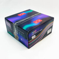 KSIBNW Neon LED Strip, 15m, RGB, flexible IP65 waterproof light strip with power supply and controller for indoor/outdoor.