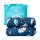 Ella weighted blanket 2.4 kg, 90x120 cm, therapy blanket for stress relief, hypoallergenic glass beads, soft cotton outer layer, for children 15-25 kg.