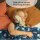 Ella weighted blanket 2.4 kg, 90x120 cm, therapy blanket for stress relief, hypoallergenic glass beads, soft cotton outer layer, for children 15-25 kg.