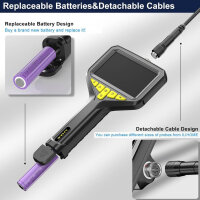 ILIHOME endoscope camera, 1080P, inspection camera,...