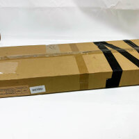 Diossad Dimmbar Deckenleuchte LED, Rechteckig, 2700K-6500K, Fernbedienung, Memory-Funktion, ideal für Schlafzimmer und Wohnzimmer.