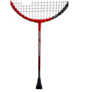 Prince Pro Warrior Badminton Racket Twin Set: Graphite, including shuttlecocks, protective bags, ideal for recreational players.