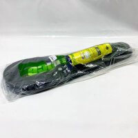 Prince Pro Warrior Badminton Racket Twin Set: Graphite, including shuttlecocks, protective bags, ideal for recreational players.