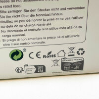 EIGHTREE ET20 Smart WLAN Steckdose, 4er Pack, mit Strommessung, Sprachsteuerung & Timer, kompatibel mit Alexa & Google Home.