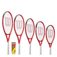 Wilson Federer Junior 25", Tennisschläger Set...