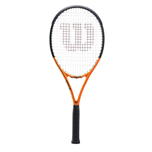 Wilson Burn Tour XP 103, Graphit, Tennisschläger, leicht, stabil, ideal für Spin und Kontrolle, L2 Griffgröße.